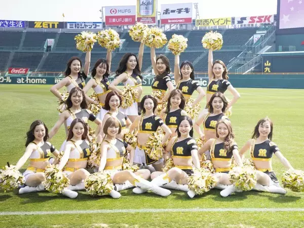 「阪神タイガース「TigersGirls」全員インタビュー「パフォーマンスで連覇をあと押しします！」」の画像