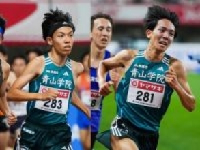 箱根駅伝へ青学大の揺るぎない決意が見えた陸上日本選手権5000ｍ 鶴川正也の日本人学生最高記録と黒田朝日の攻め