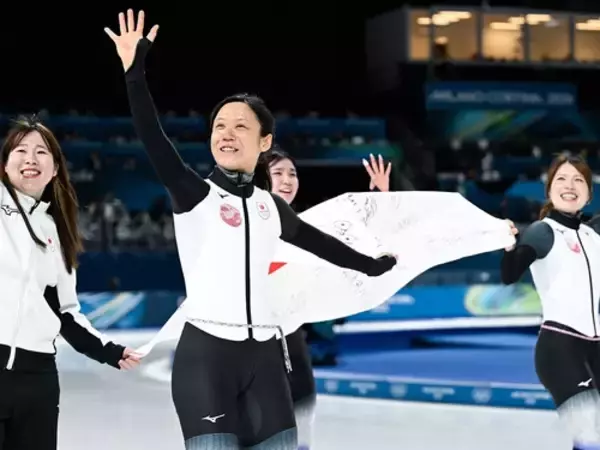 【ミラノオリンピック】女子チームパシュートに銅メダルをもたらした髙木美帆と佐藤綾乃の絆「安心してうしろを任せられた」「かけがえのない存在」