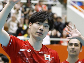 【男子バレー】大塚達宣はアジア大会のハードな日程を「求めていた」 ロス五輪サバイバルへ大アピール
