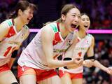 「【女子バレー】石川真佑のラストピース「ブロック」が炸裂　イタリアで学んだ「コースを限定させる」テクニック」の画像1