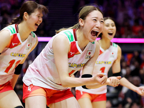 【女子バレー】石川真佑のラストピース「ブロック」が炸裂　イタリアで学んだ「コースを限定させる」テクニック