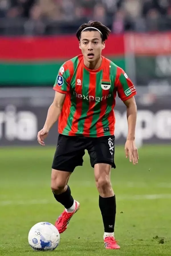 サッカー日本代表のMF陣に割って入るか　オランダでプレー中の22歳が評価急上昇中
