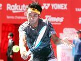「錦織圭のアドバイスで待望のトップ100入り　内山靖崇「もらったメッセージは、悩んだ時に元気が出るおまじない」」の画像1