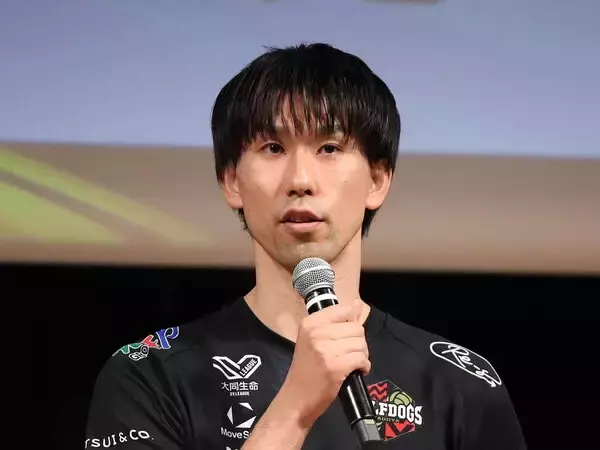 【男子バレー】ウルフドッグス名古屋の山田脩造が振り返る、柳田将洋らとの切磋琢磨「どこに行っても意識していた」