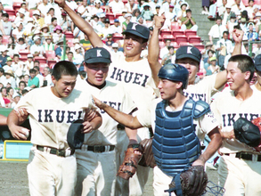 【高校野球】「甲子園は行きたいから行ける場所ではない」 全国制覇から33年、母校・育英を率いる安田聖寛が待つ"聖地からの迎え"