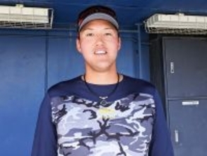退路を断ち、23歳で独立リーグへ 最速158キロの速球を武器に廣澤優はドラフト上位指名を目指す