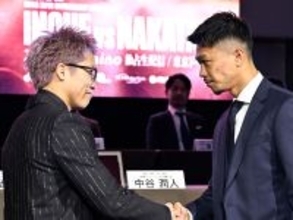 【ボクシング】中谷潤人が井上尚弥をノックアウトするという見立ても......米国の識者たちに訊く５・２東京ドーム決戦の行方