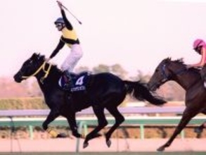 『ウマ娘』では印象的な長髪をなびかせてレースを駆け抜ける――マンハッタンカフェがその強さを証明したグランプリの疾走