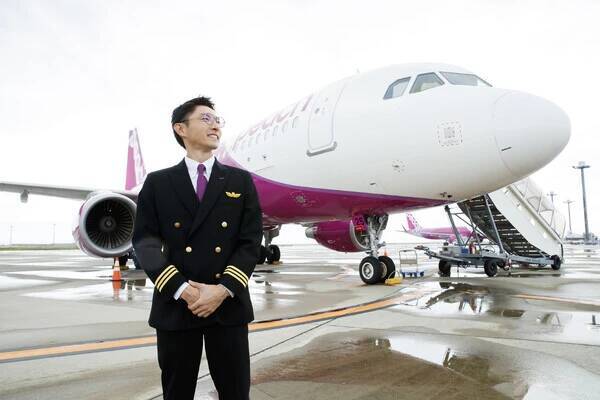 父と兄は元F1ドライバー、国内トップレーサー・中嶋大祐が突然引退し航空機のパイロットに転身した理由