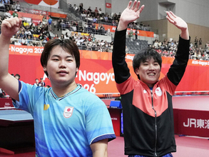 【男子卓球】中国超えの団体金メダルを決めた19歳・松島輝空が世界1位に　張本智和は「黄金時代の再来」へ強い決意