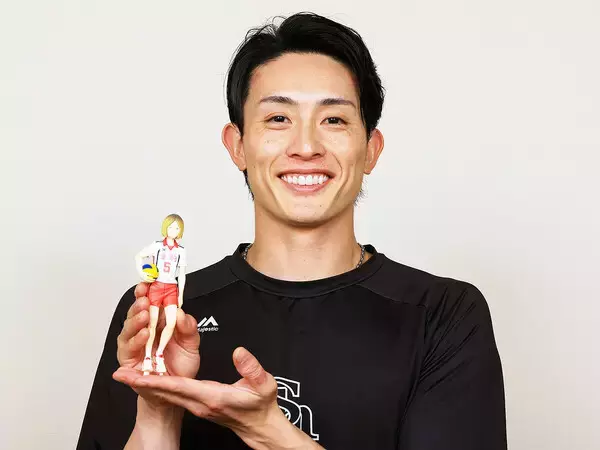 球界屈指のスピードスター・周東佑京が語る『ハイキュー!!』愛 「推しは孤爪研磨。でも、自分に一番近いキャラは...」