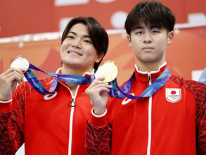 21歳・松下知之と17歳・小島夢貴、２種目で１勝１敗　ニッポン競泳の新ライバル誕生