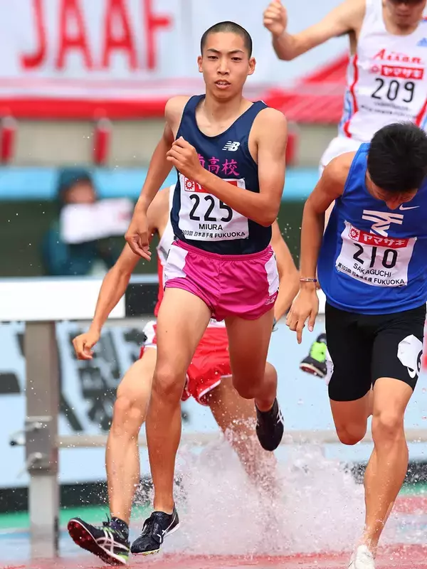 「【部活やろうぜ！】三浦龍司の「ちょっと濃すぎる」洛南高校時代 3000m障害ランナーとして築いた礎と他部活の生徒からも刺激を受けた寮生活」の画像