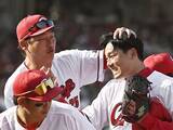 「【プロ野球】緒方孝市が広島の投手陣を分析　中継ぎから転向の栗林良吏など、急務だった先発陣の整備は「戦える目処がついた」」の画像1
