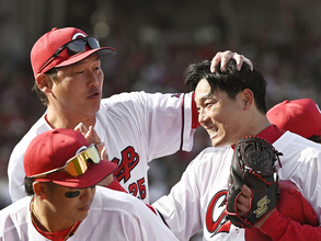 【プロ野球】緒方孝市が広島の投手陣を分析　中継ぎから転向の栗林良吏など、急務だった先発陣の整備は「戦える目処がついた」