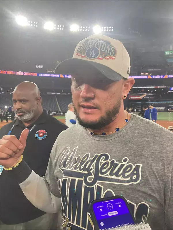 「ドジャース第７戦は紙一重の勝利　９回攻防の主役ミゲル・ロハスは満身創痍だった」の画像