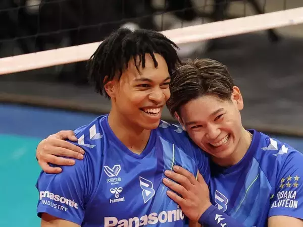 【男子バレー】大阪ブルテオンのエバデダン ラリーが初めて口にした決意「日本バレーのミドルの顔になる」