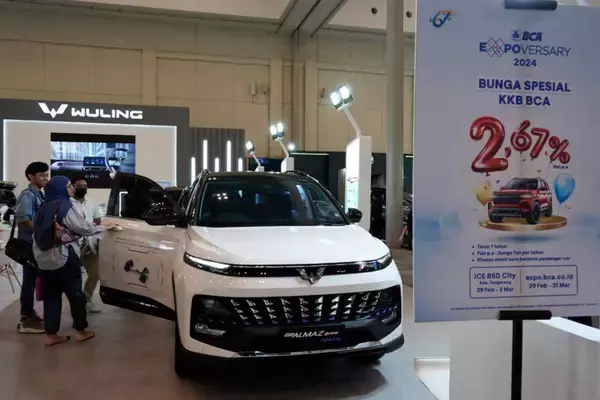 「中国車ってEV一辺倒じゃなかったの!?　インドネシアでみた中国メーカー「エンジン車」の存在感」の画像