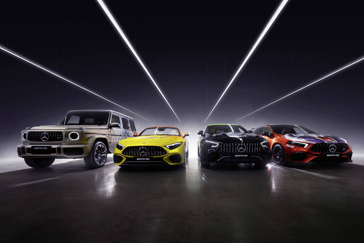 世界に１台の特別なG 63はオークションで4800万円から！　メルセデスAMG G63パレスエディションを発表