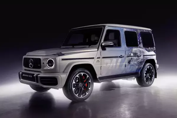 「世界に１台の特別なG 63はオークションで4800万円から！　メルセデスAMG G63パレスエディションを発表」の画像