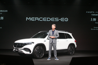 みんな待ってた電気で走る３列シートSUV！　メルセデス・ベンツのEVシリーズ第３弾として「EQB」を日本に導入