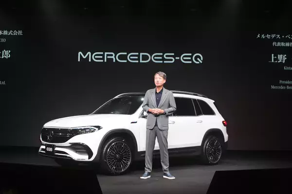 みんな待ってた電気で走る３列シートSUV！　メルセデス・ベンツのEVシリーズ第３弾として「EQB」を日本に導入