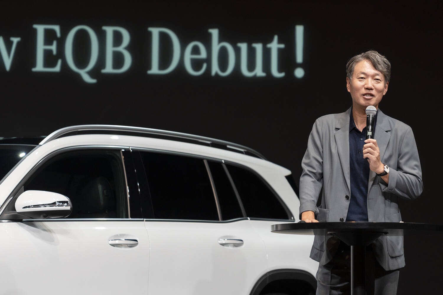 みんな待ってた電気で走る３列シートSUV！　メルセデス・ベンツのEVシリーズ第３弾として「EQB」を日本に導入