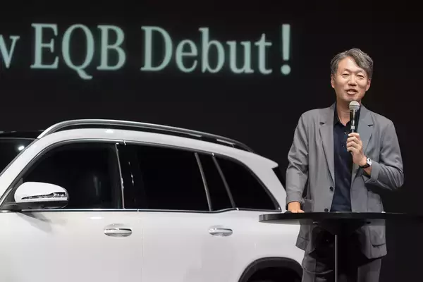 「みんな待ってた電気で走る３列シートSUV！　メルセデス・ベンツのEVシリーズ第３弾として「EQB」を日本に導入」の画像