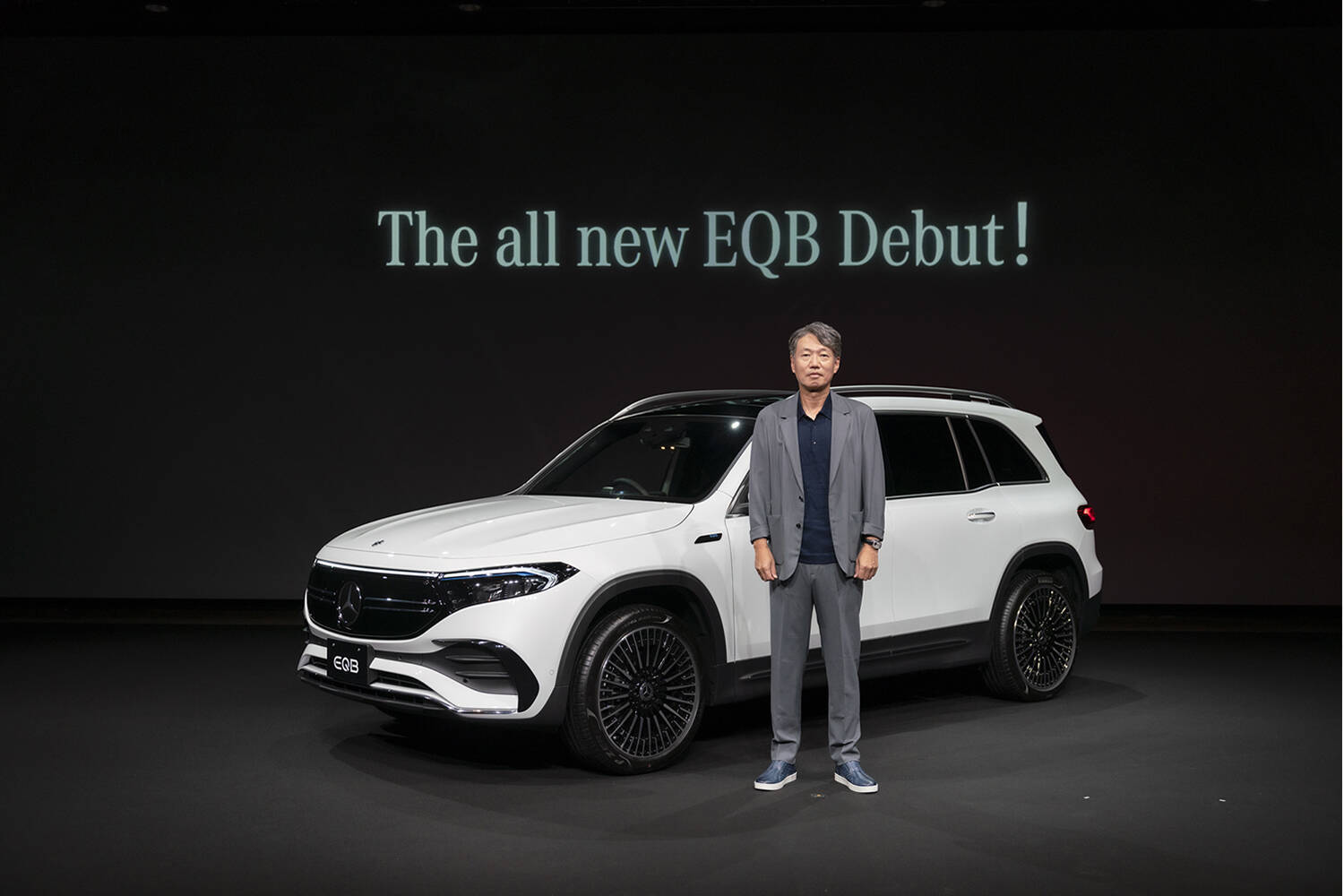 みんな待ってた電気で走る３列シートSUV！　メルセデス・ベンツのEVシリーズ第３弾として「EQB」を日本に導入