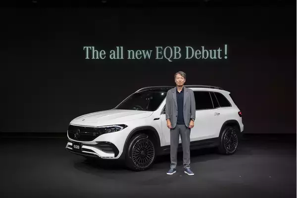 「みんな待ってた電気で走る３列シートSUV！　メルセデス・ベンツのEVシリーズ第３弾として「EQB」を日本に導入」の画像
