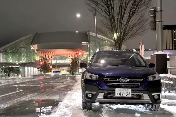 「【試乗】舗装路も雨も雪も安心して走れるってステキ！　スバル車で1000kmオーバーの雪国ドライブ旅へ行ってみた」の画像
