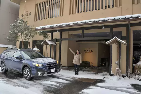 「【試乗】舗装路も雨も雪も安心して走れるってステキ！　スバル車で1000kmオーバーの雪国ドライブ旅へ行ってみた」の画像