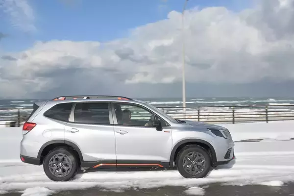 「【試乗】舗装路も雨も雪も安心して走れるってステキ！　スバル車で1000kmオーバーの雪国ドライブ旅へ行ってみた」の画像
