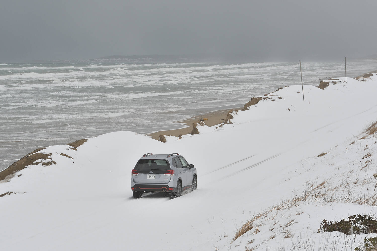 【試乗】舗装路も雨も雪も安心して走れるってステキ！　スバル車で1000kmオーバーの雪国ドライブ旅へ行ってみた