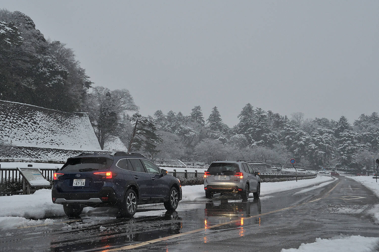【試乗】舗装路も雨も雪も安心して走れるってステキ！　スバル車で1000kmオーバーの雪国ドライブ旅へ行ってみた