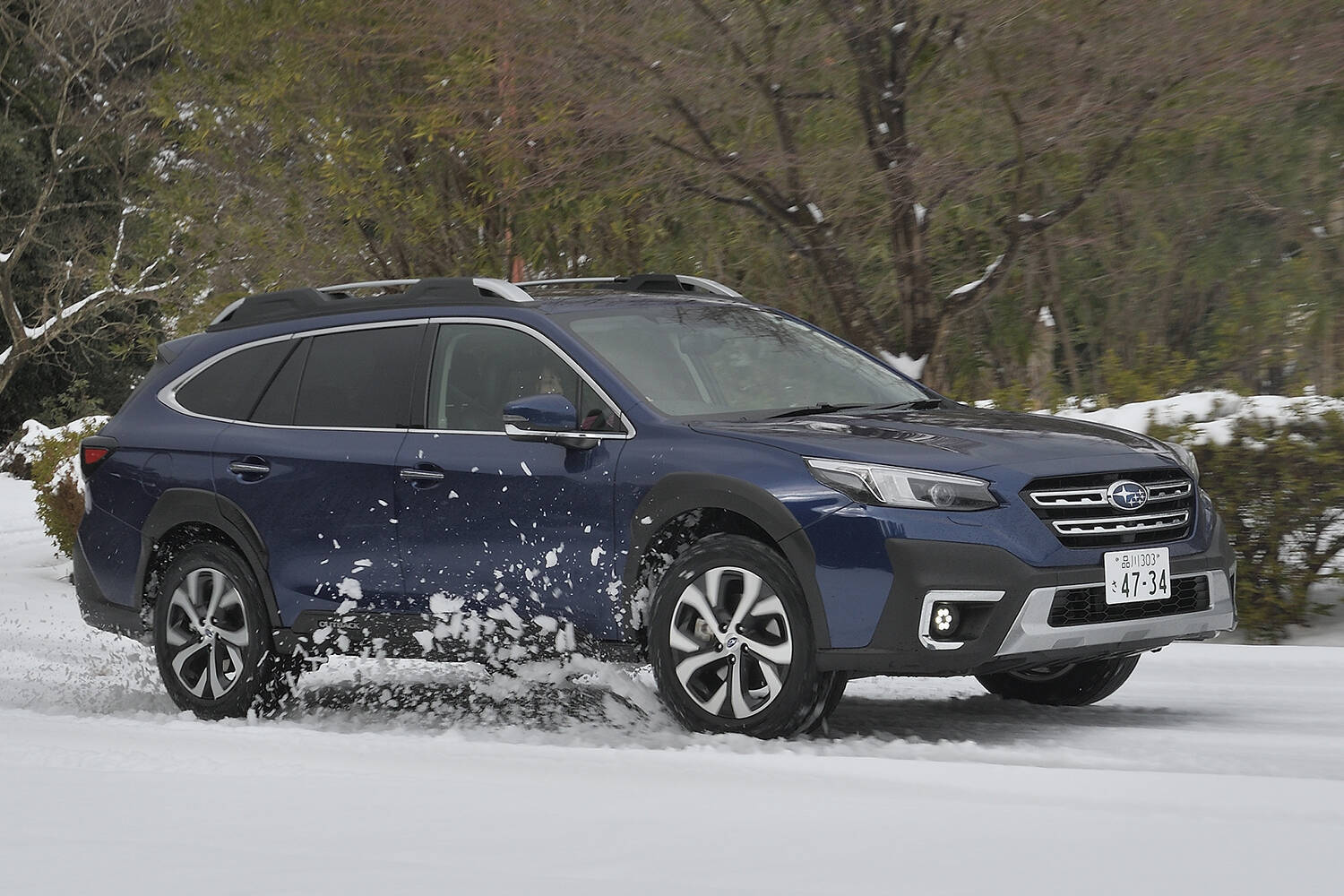 【試乗】舗装路も雨も雪も安心して走れるってステキ！　スバル車で1000kmオーバーの雪国ドライブ旅へ行ってみた