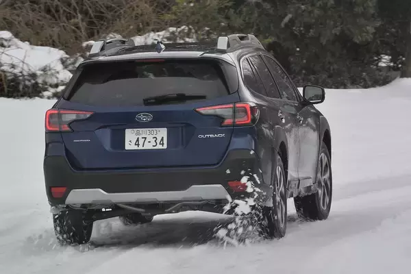 「【試乗】舗装路も雨も雪も安心して走れるってステキ！　スバル車で1000kmオーバーの雪国ドライブ旅へ行ってみた」の画像