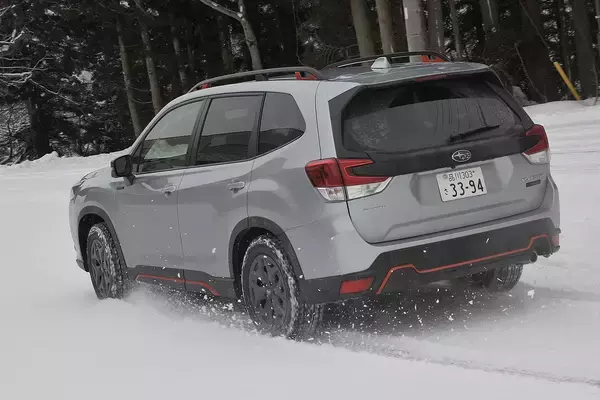 「【試乗】舗装路も雨も雪も安心して走れるってステキ！　スバル車で1000kmオーバーの雪国ドライブ旅へ行ってみた」の画像