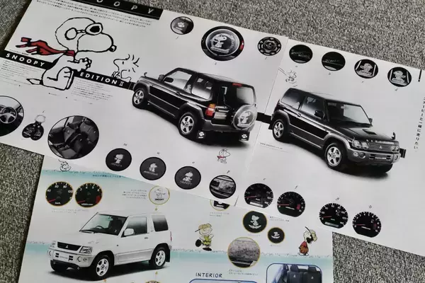 「ドライブ中も世界感にどっぷり！　ミッキー・キティ・スヌーピーと世界的人気キャラのコラボクルマ５選」の画像