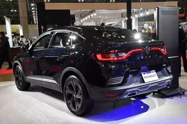 「春に導入のアルカナはルノーの今後を決める重要な１台！　バカッ速の新型A110 SにF1マシンまで登場【東京オートサロン2022】」の画像