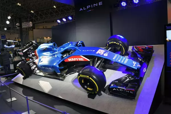 「春に導入のアルカナはルノーの今後を決める重要な１台！　バカッ速の新型A110 SにF1マシンまで登場【東京オートサロン2022】」の画像