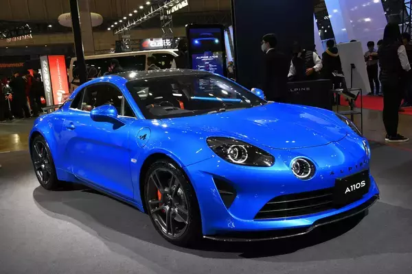 「春に導入のアルカナはルノーの今後を決める重要な１台！　バカッ速の新型A110 SにF1マシンまで登場【東京オートサロン2022】」の画像