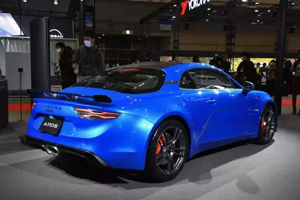 「春に導入のアルカナはルノーの今後を決める重要な１台！　バカッ速の新型A110 SにF1マシンまで登場【東京オートサロン2022】」の画像