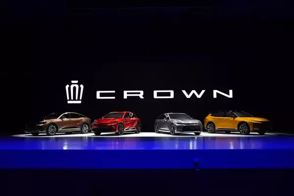 「１カ月で２万5000台を受注してもクラウン・クロスオーバーは「バカ売れ」じゃない！　本命はこの先に続く車種だった」の画像