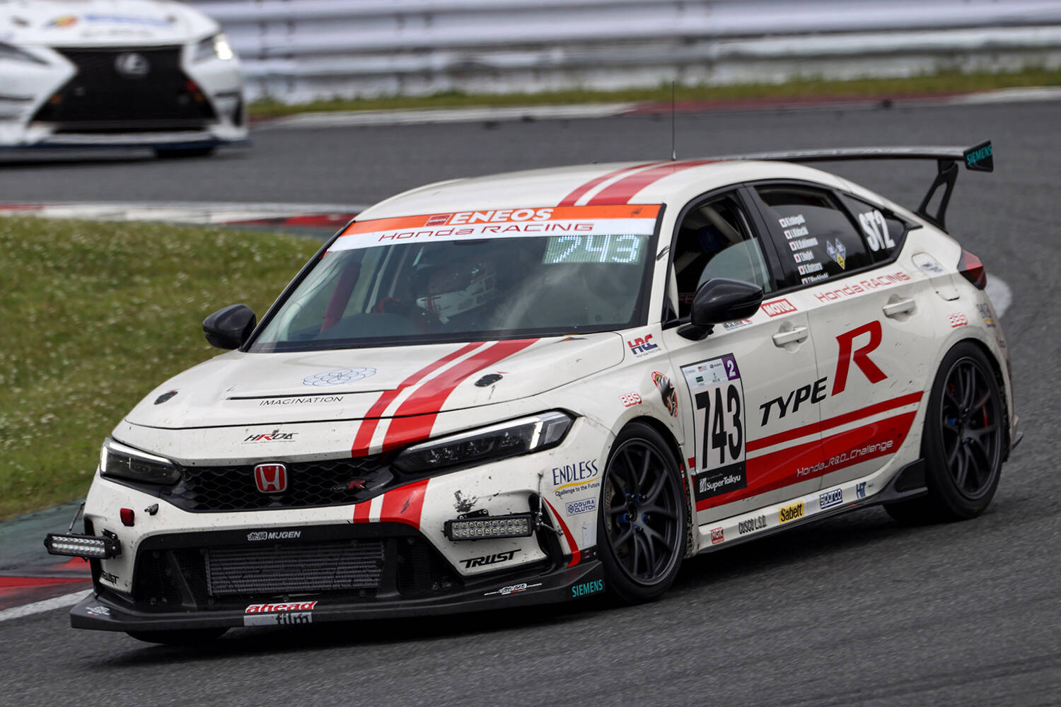 スーパー耐久がもっとも盛り上がる富士の24時間耐久レースでうれしいサプライズ！　ST-Qクラスにホンダのワークス「HRC」が参戦