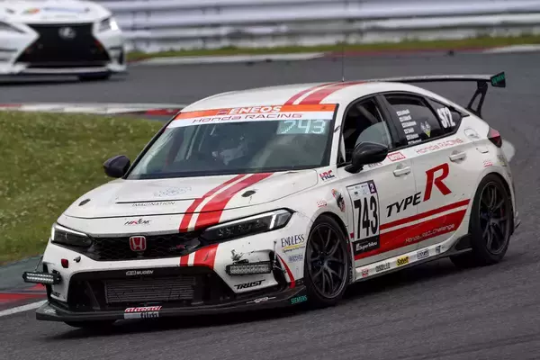 「スーパー耐久がもっとも盛り上がる富士の24時間耐久レースでうれしいサプライズ！　ST-Qクラスにホンダのワークス「HRC」が参戦」の画像