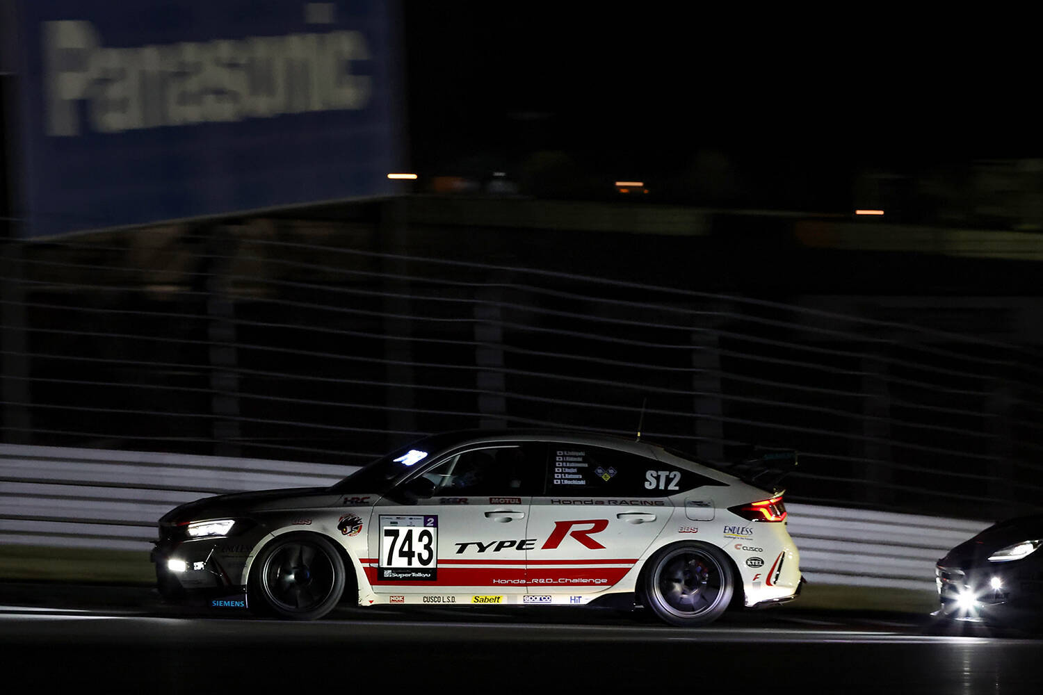 スーパー耐久がもっとも盛り上がる富士の24時間耐久レースでうれしいサプライズ！　ST-Qクラスにホンダのワークス「HRC」が参戦