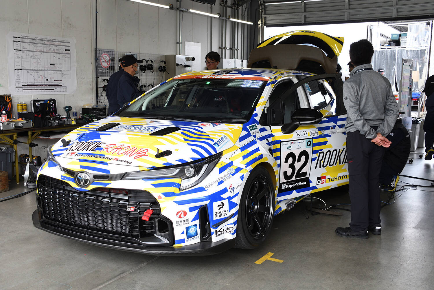 スーパー耐久がもっとも盛り上がる富士の24時間耐久レースでうれしいサプライズ！　ST-Qクラスにホンダのワークス「HRC」が参戦