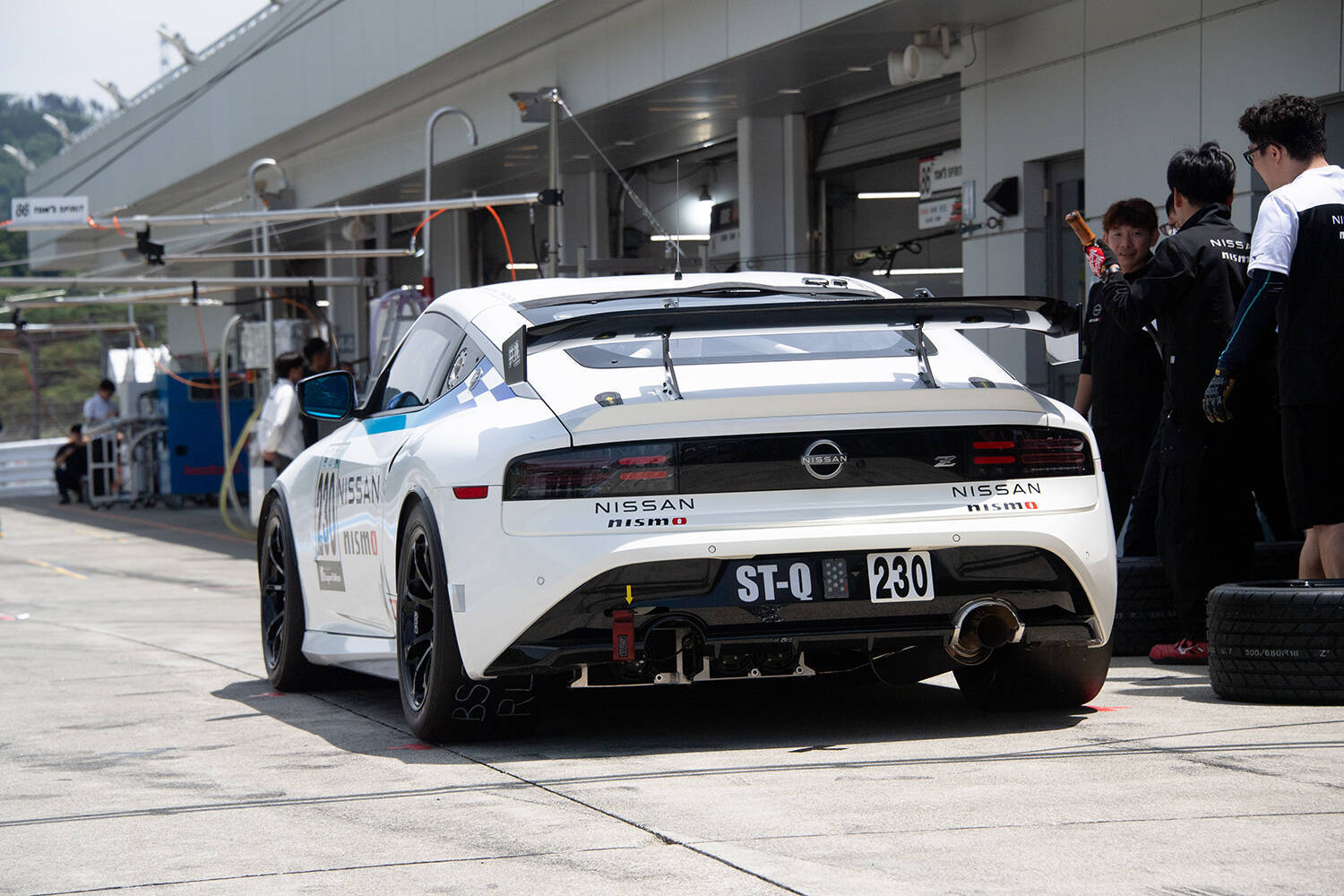 スーパー耐久がもっとも盛り上がる富士の24時間耐久レースでうれしいサプライズ！　ST-Qクラスにホンダのワークス「HRC」が参戦